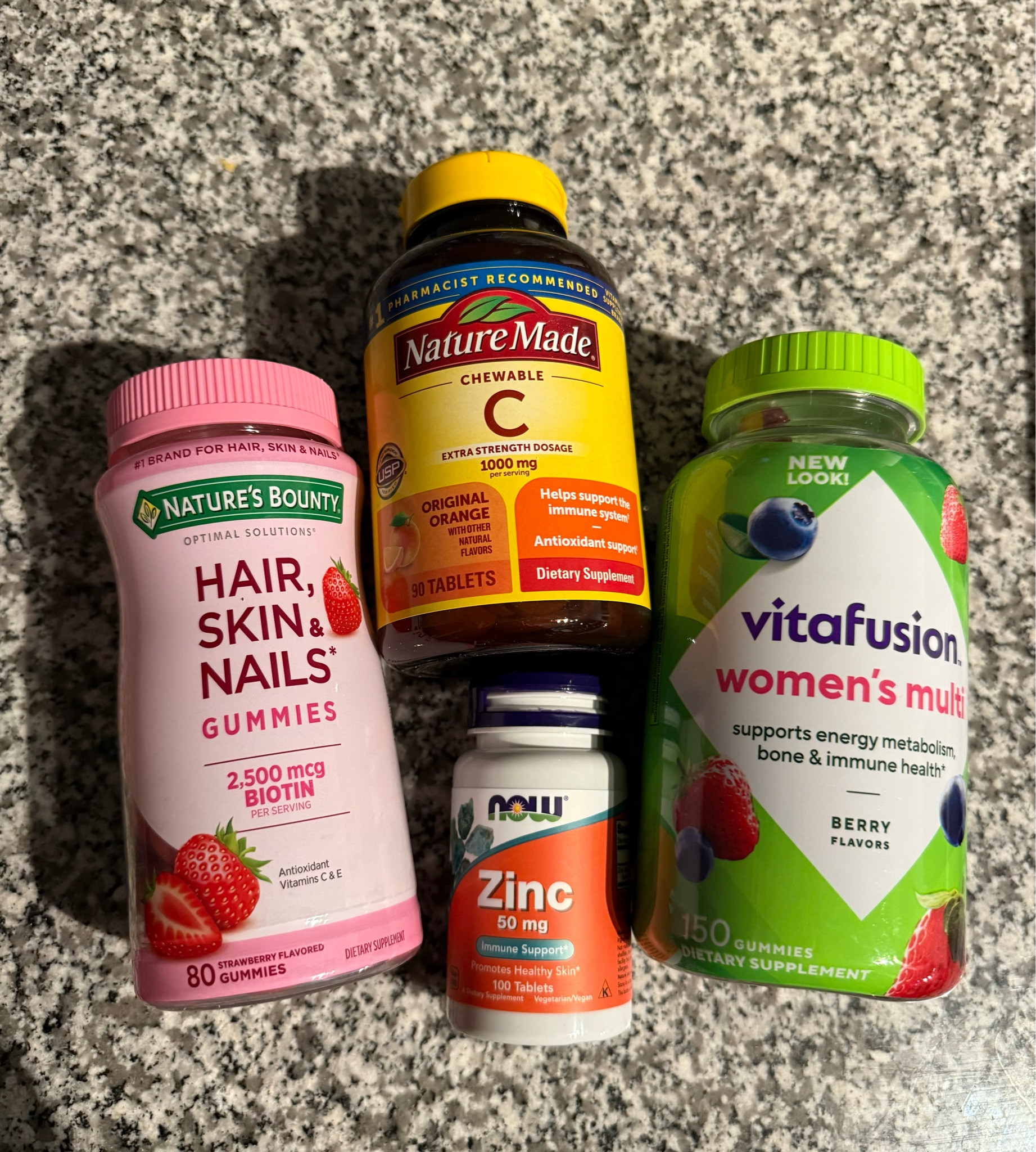 Daily vitamins and supplements

#LTKActive