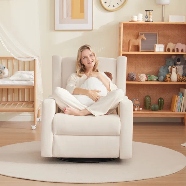 Tucker Swivel Reclining Glider | Wayfair North America