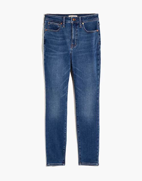 Curvy High-Rise Skinny Jeans in Wendover Wash: TENCEL™ Denim Edition | Madewell