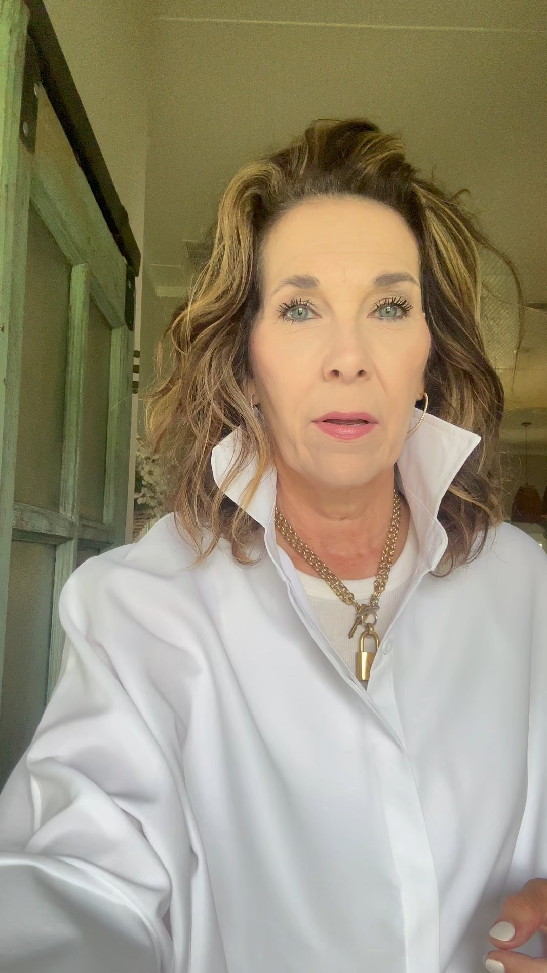 I love the unique style and fit of this oversized white button up shirt.

It is very lightweight, has fun wide cuffs and is perfect for your summer wardrobe. 

#LTKSummerEdit #LTKStyleTip #LTKFindsUnder50