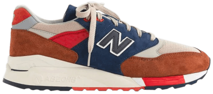 Buy J. Crew x 998 Made in USA 'Hilltop Blues' - M998HTB | GOAT | GOAT