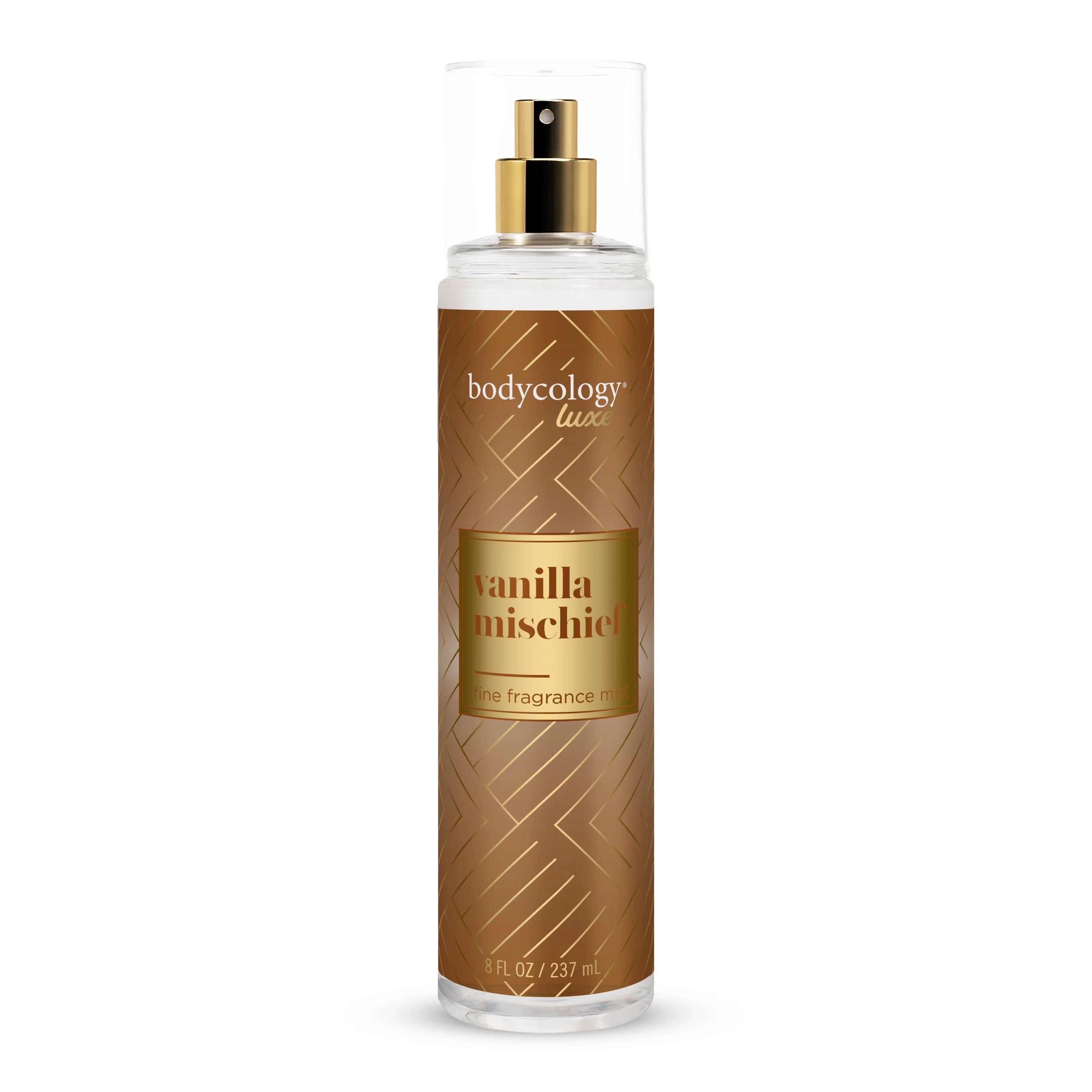 Bodycology Luxe Fragrance Body Mist, Vanilla Mischief, 8 fl oz | Walmart (US)