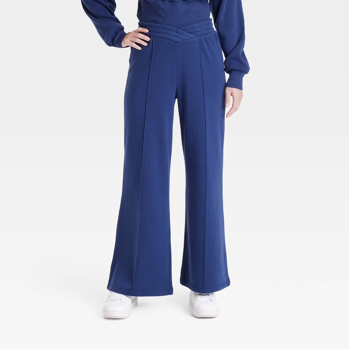 Women's It Girl Graphic Pants - Blue | Target