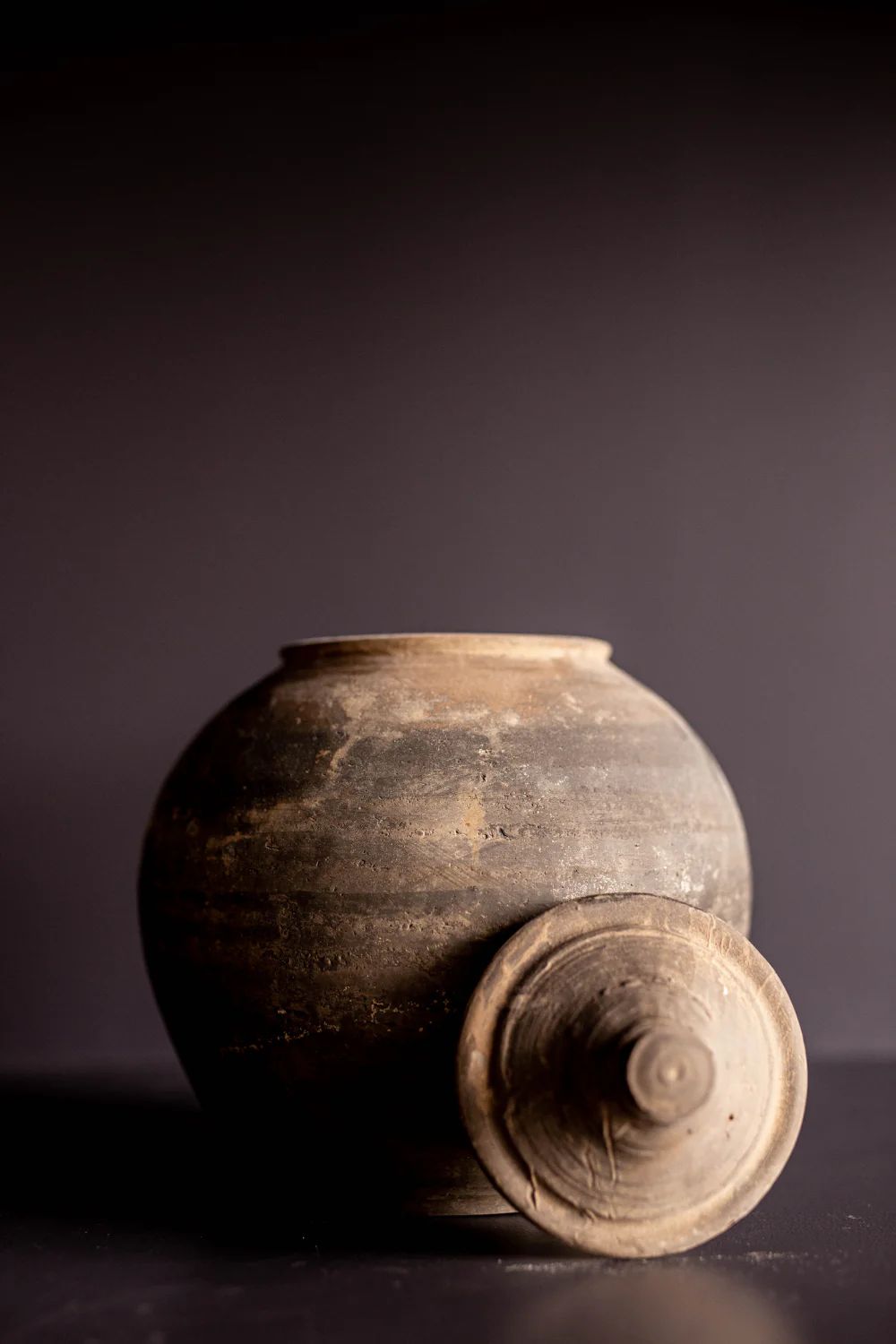 Lidded Village Jar | Luxe B Co