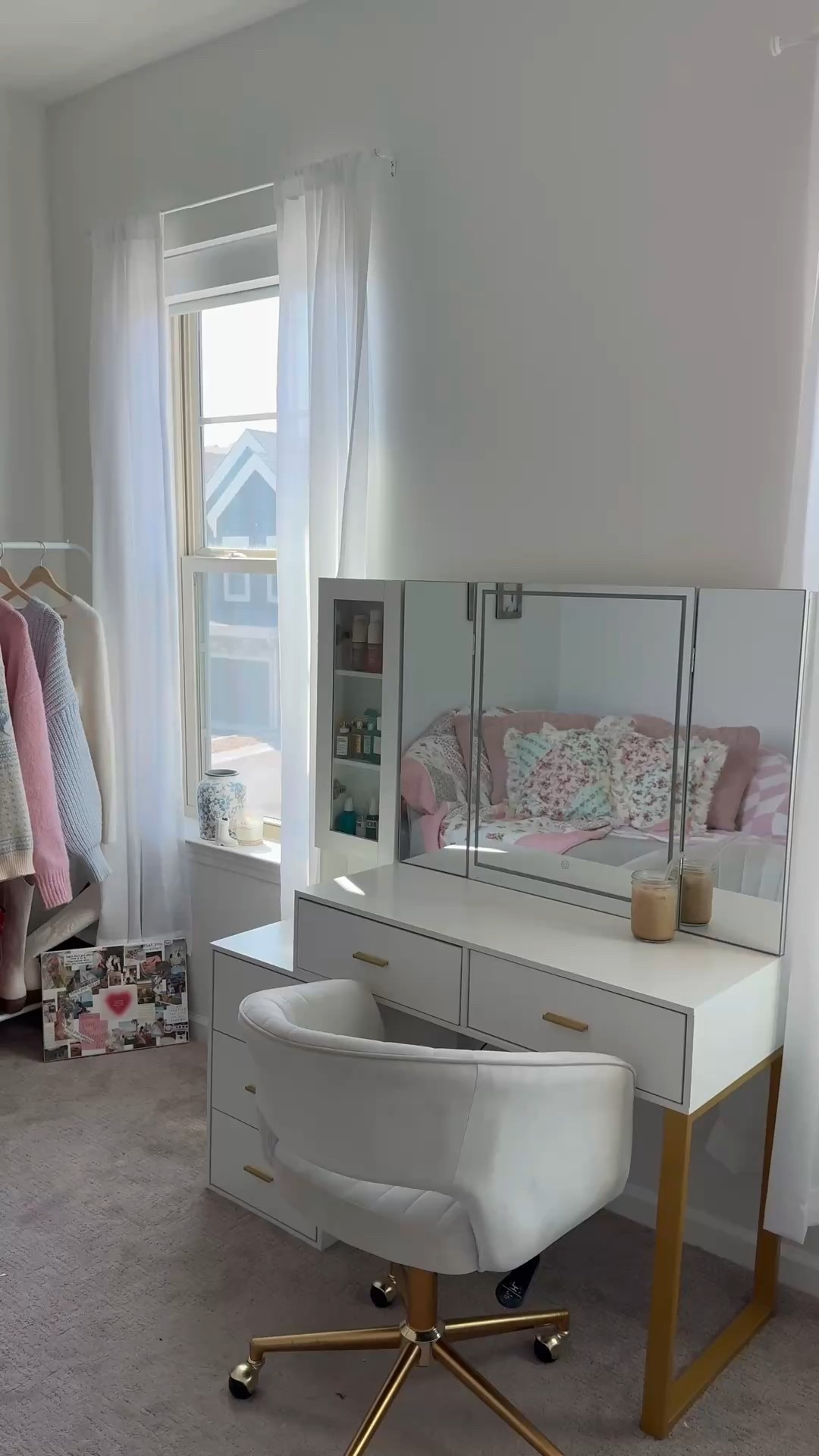 Vanity organization 

#LTKBeauty #LTKHome