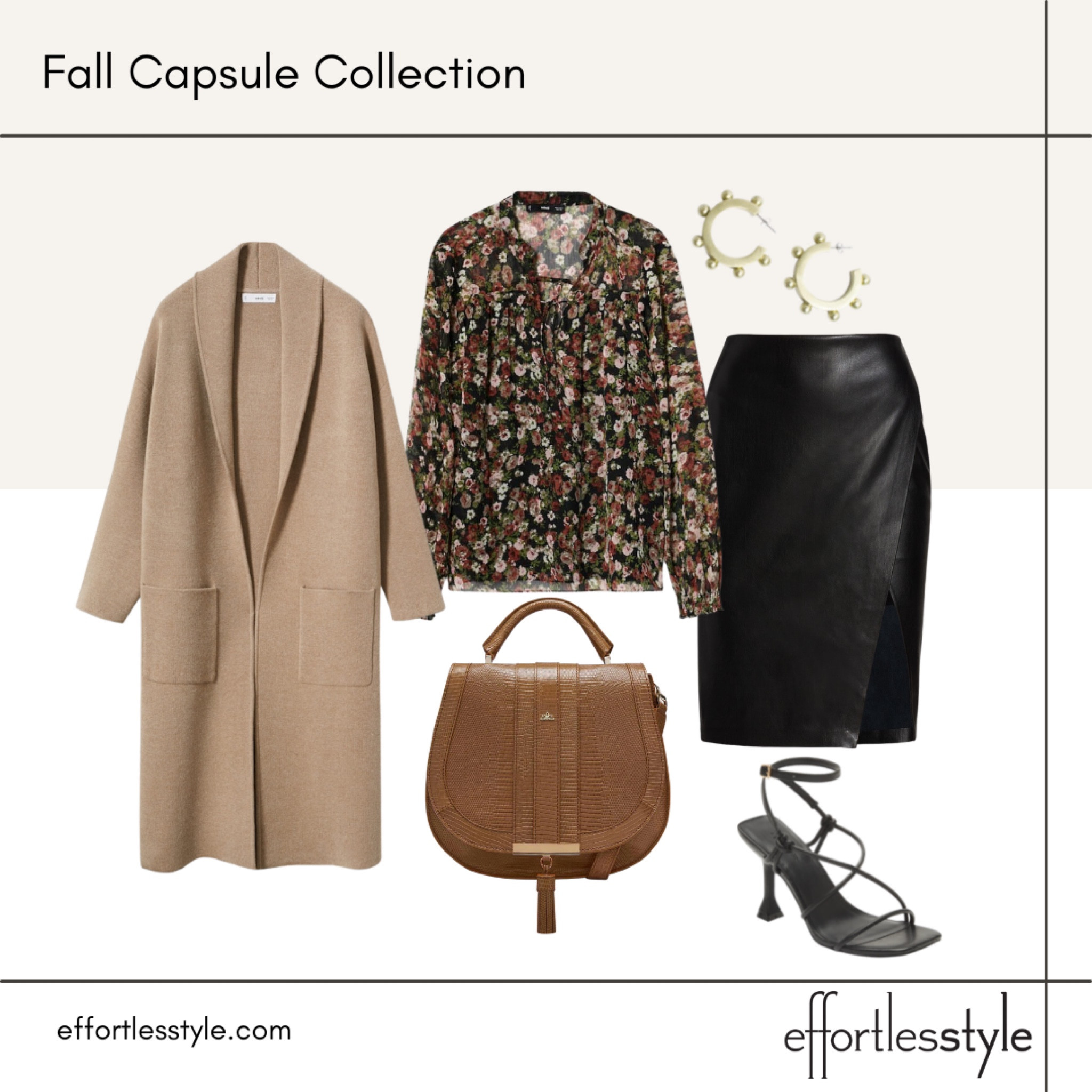 Coatigan + Floral Blouse + Midi Skirt
🍂🍂
A beautiful work look for the fall season!

#LTKstyletip #LTKSeasonal #LTKworkwear