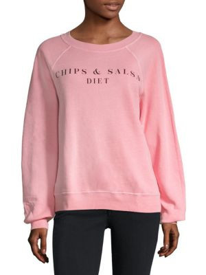 Sun Kissed Chips & Salsa Diet Sweatshirt | Saks Fifth Avenue