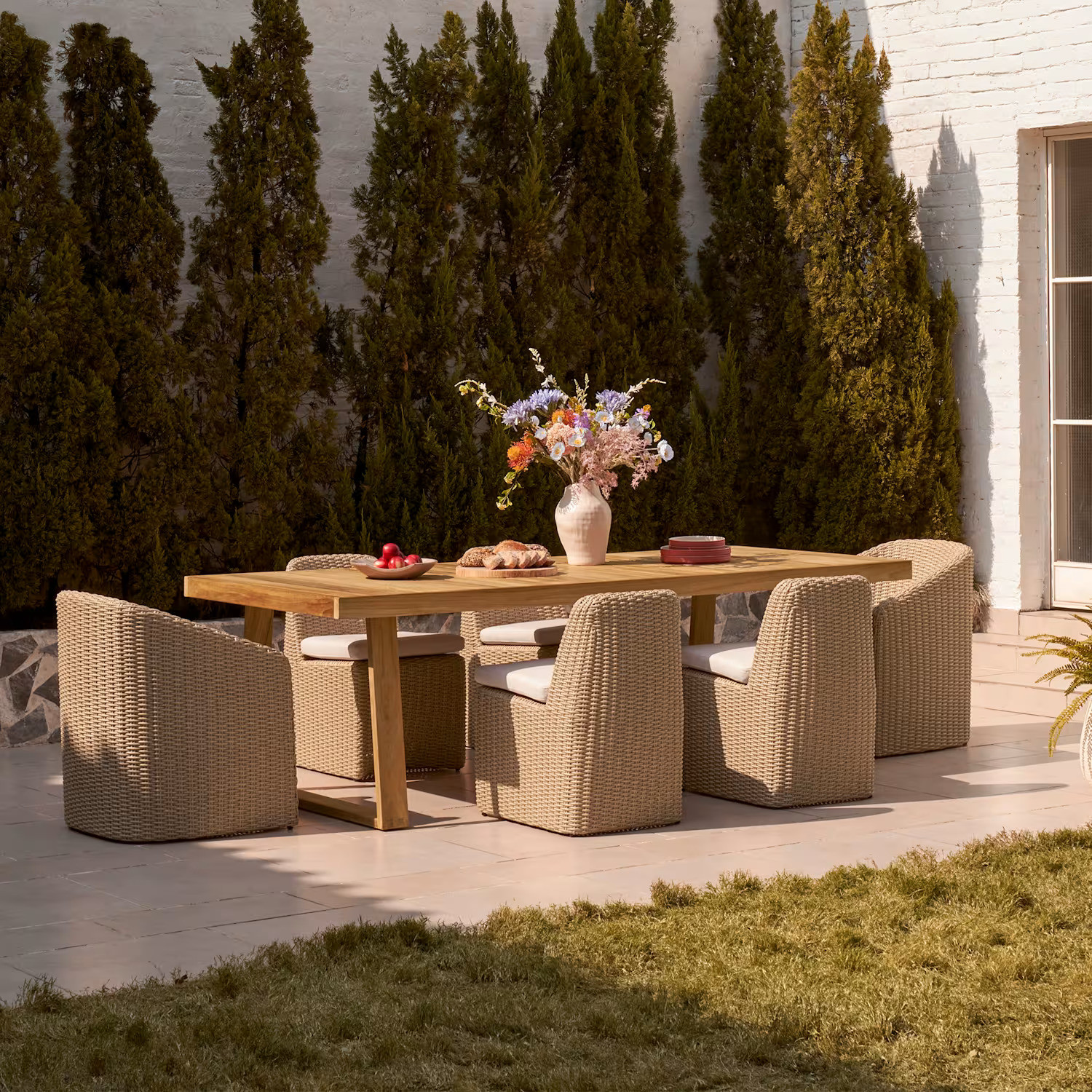 One last chance to shop Castlery’s Labor Day deals 🍂 Up to 40% off and the sale ends tomorrow! Their outdoor dining sets are some of my favorite finds for transitioning the patio into fall—add lanterns, candles, warm-toned tableware, and you have the prettiest setup for hosting. #CastleryFinds #LaborDayDeals #OutdoorDiningSet #PatioInspo #FallHosting #OutdoorEntertaining #FallDecor #PatioDecor #OutdoorFurniture #FallHomeRefresh #Glamorweb 

 #LTKSeasonal #LTKHome #LTKSaleAlert
