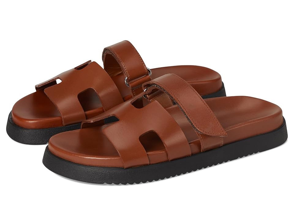 Steve Madden Mayven Women's Shoes Camel Leather : 9.5 M | Zappos