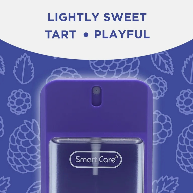 Smart Care Scented Hand Sanitizer Spray, Berry, 1.35 fl oz | Walmart (US)