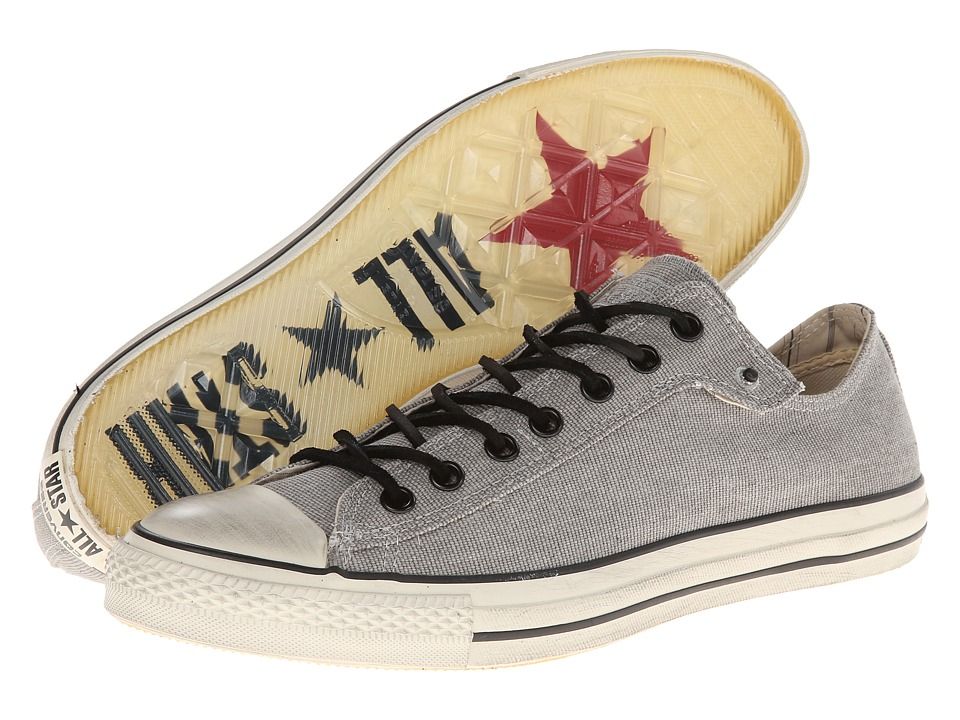 Converse by John Varvatos Chuck Taylor All Star Ox - Stud Closure Canvas Lace up casual Shoes | 6pm