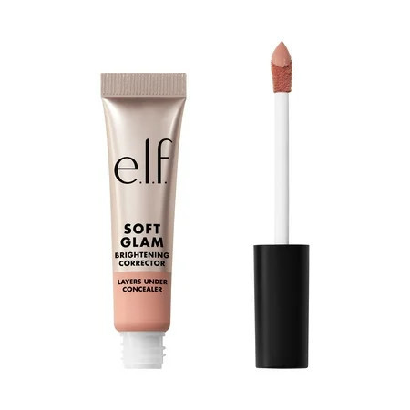 e.l.f. Soft Glam Brightening Corrector Light Pink 0.21 fl oz | Walmart (US)