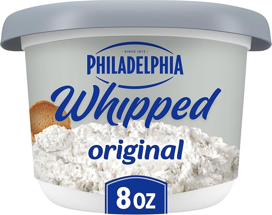 Philadelphia Original Whipped Cream Cheese Spread, 8 oz Tub | Amazon (US)