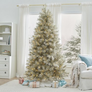 Long Needle Tinsel Tree | Grandin Road