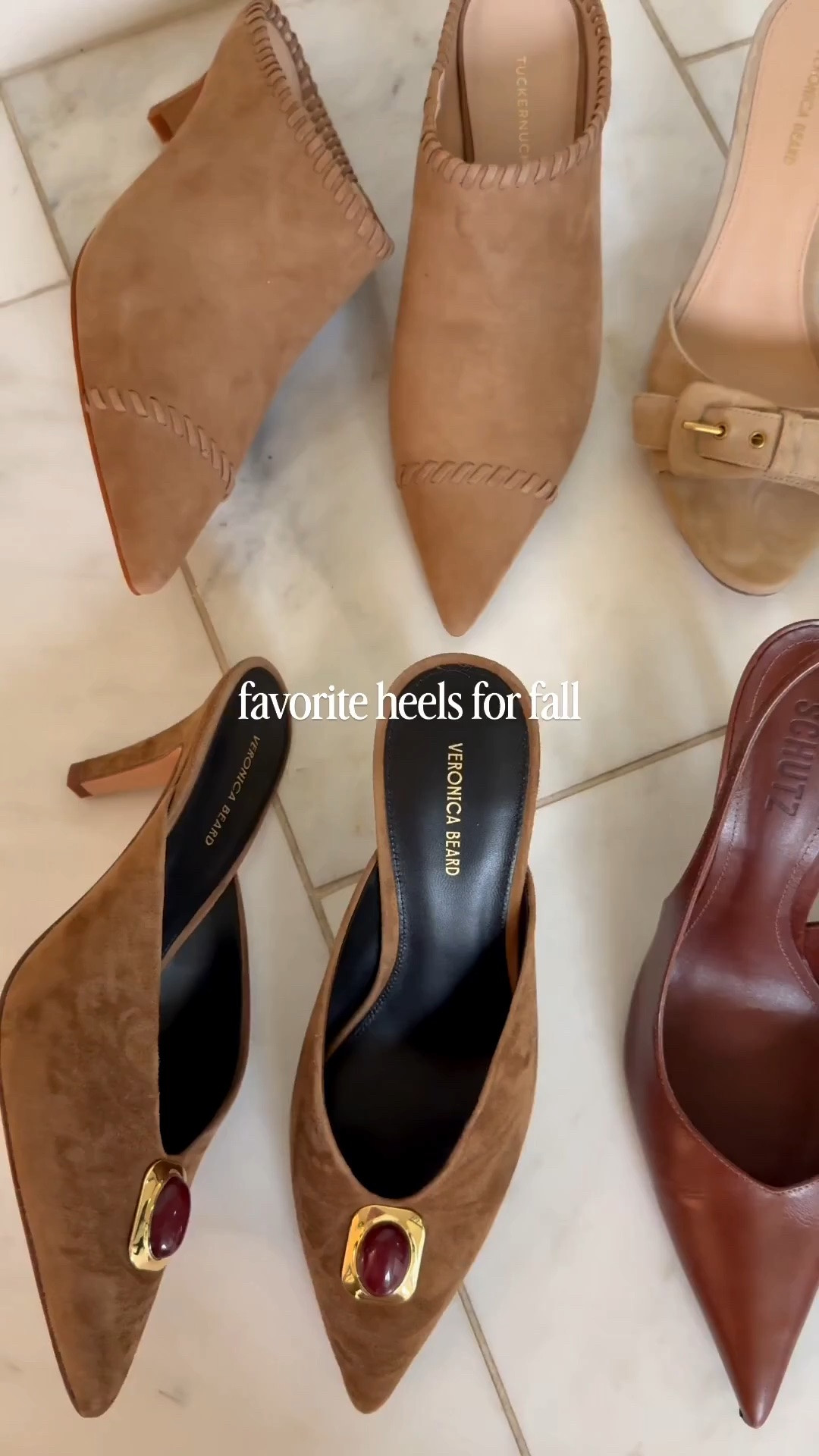 My favorite heels for fall!

#LTKSeasonal