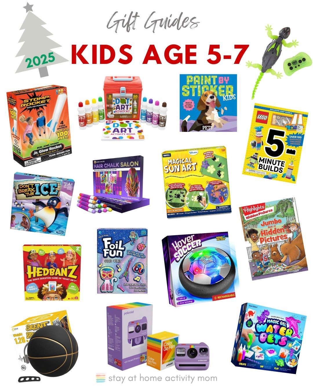 Hands-on fun for kids ages 5 and up! So many new, unique ideas! 

#LTKHoliday #LTKKids #LTKGiftGuide