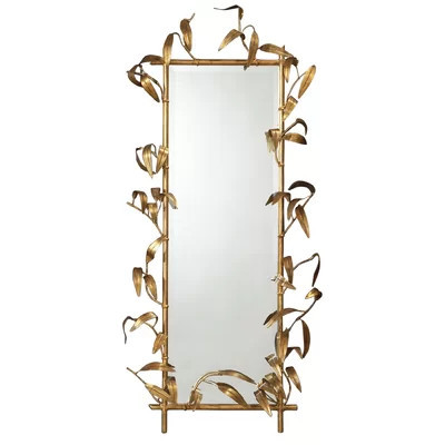Bamboo Mirror-Antique Gold | Wayfair North America