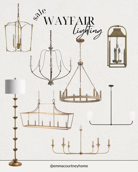 Wayfair lighting included in the cyber week/Black Friday deals! From outdoor sconces, chandeliers, lamps and more. I love all of these 

#LTKhome #LTKstyletip #LTKCyberWeek