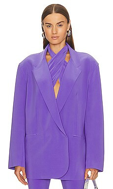 x REVOLVE Oversized Double Breasted Jacket
                    
                    Norma Kamali | Revolve Clothing (Global)