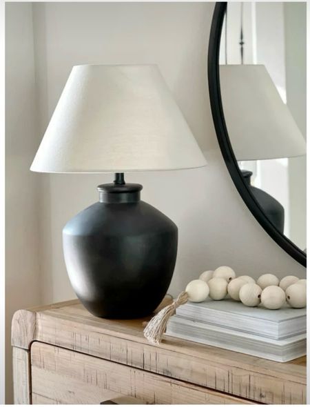 Black table lamp at a great price.  Home decor, bedroom decor 

#LTKHome #LTKStyleTip #LTKSeasonal