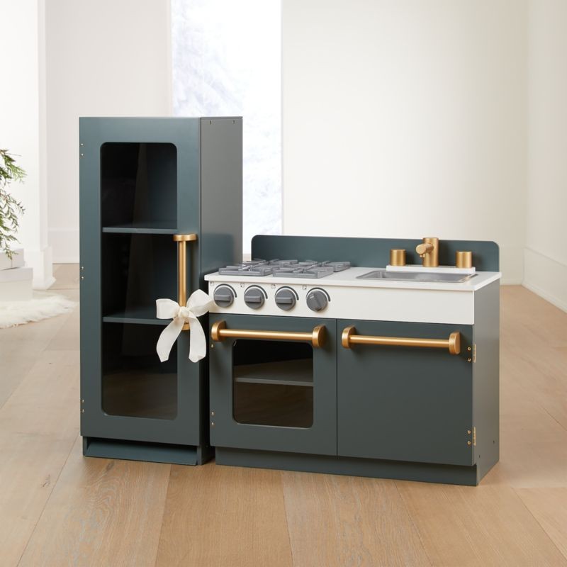 Gourmet Play Kitchen Set + Reviews | Crate and Barrel | Crate & Barrel