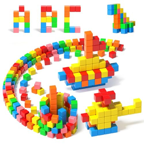 Apluses 42PCS Magnetic Blocks, Gifts for 3 4 5 6 Year Old, Magnet Building Blocks for Toddlers, Girls & Boys, Sensory - Montessori - Autism - Magnetic Toys for Kids Ages 3-5 4-8 | Amazon (US)