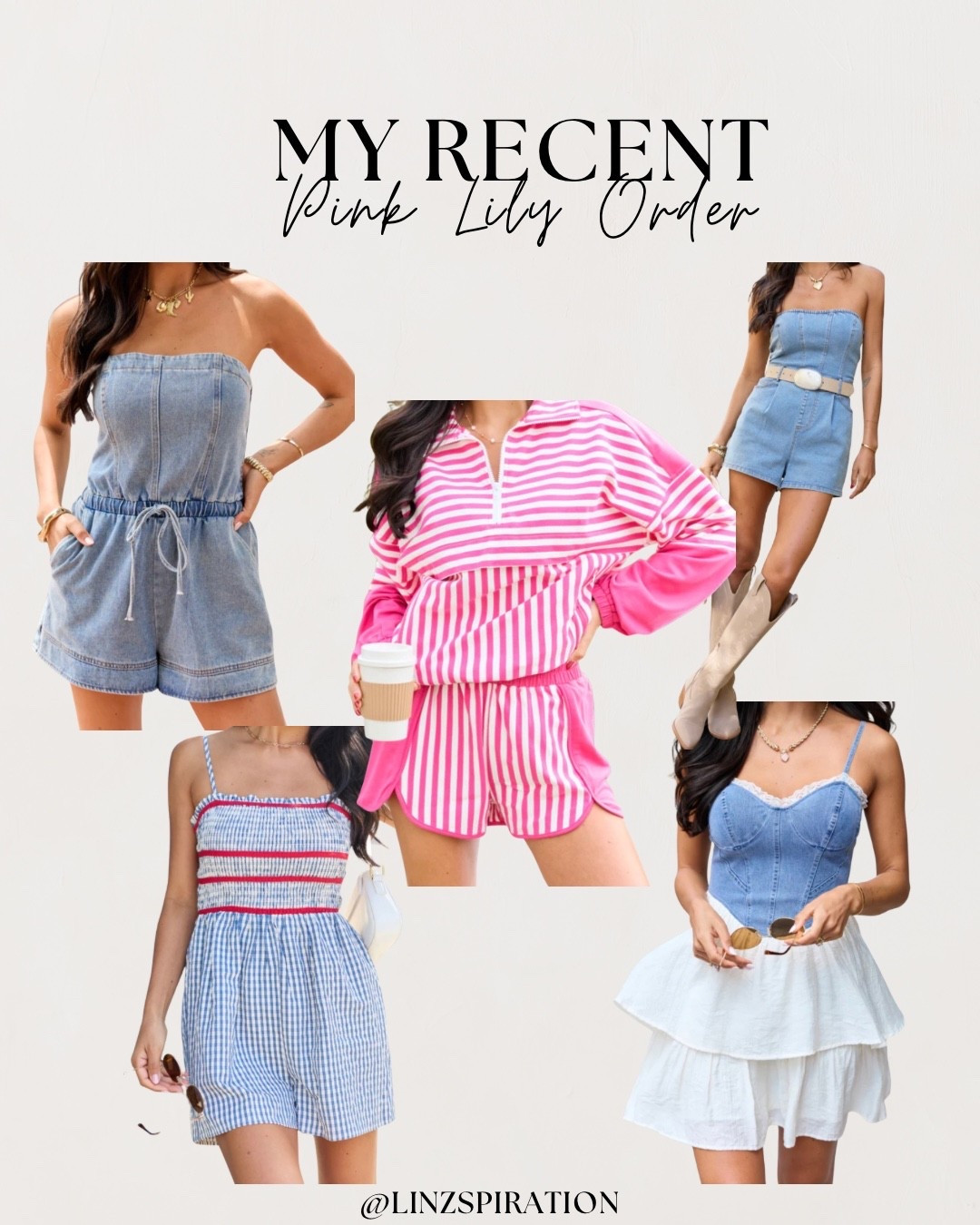 Give me all the denim and a pop of pink

#LTKootd #LTKmomlife #LTKSaleAlert