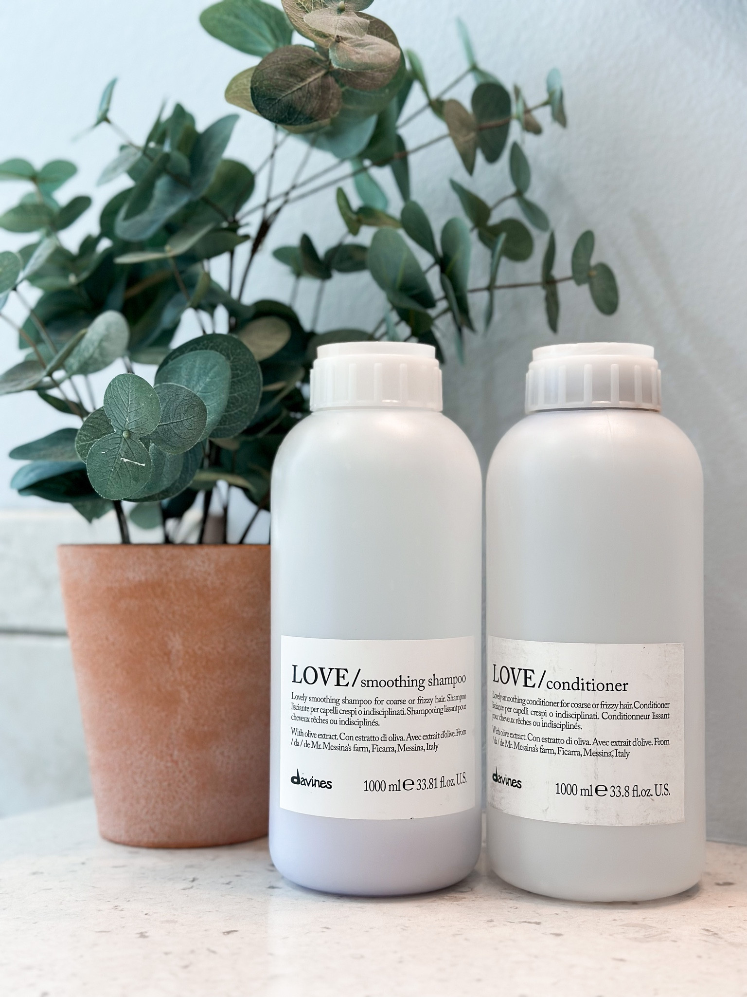 My favorite shampoo and conditioner, davines love shampoo, davines love conditioner, leaves your hair silky smooth 

#LTKbeauty #LTKunder100 #LTKsalealert