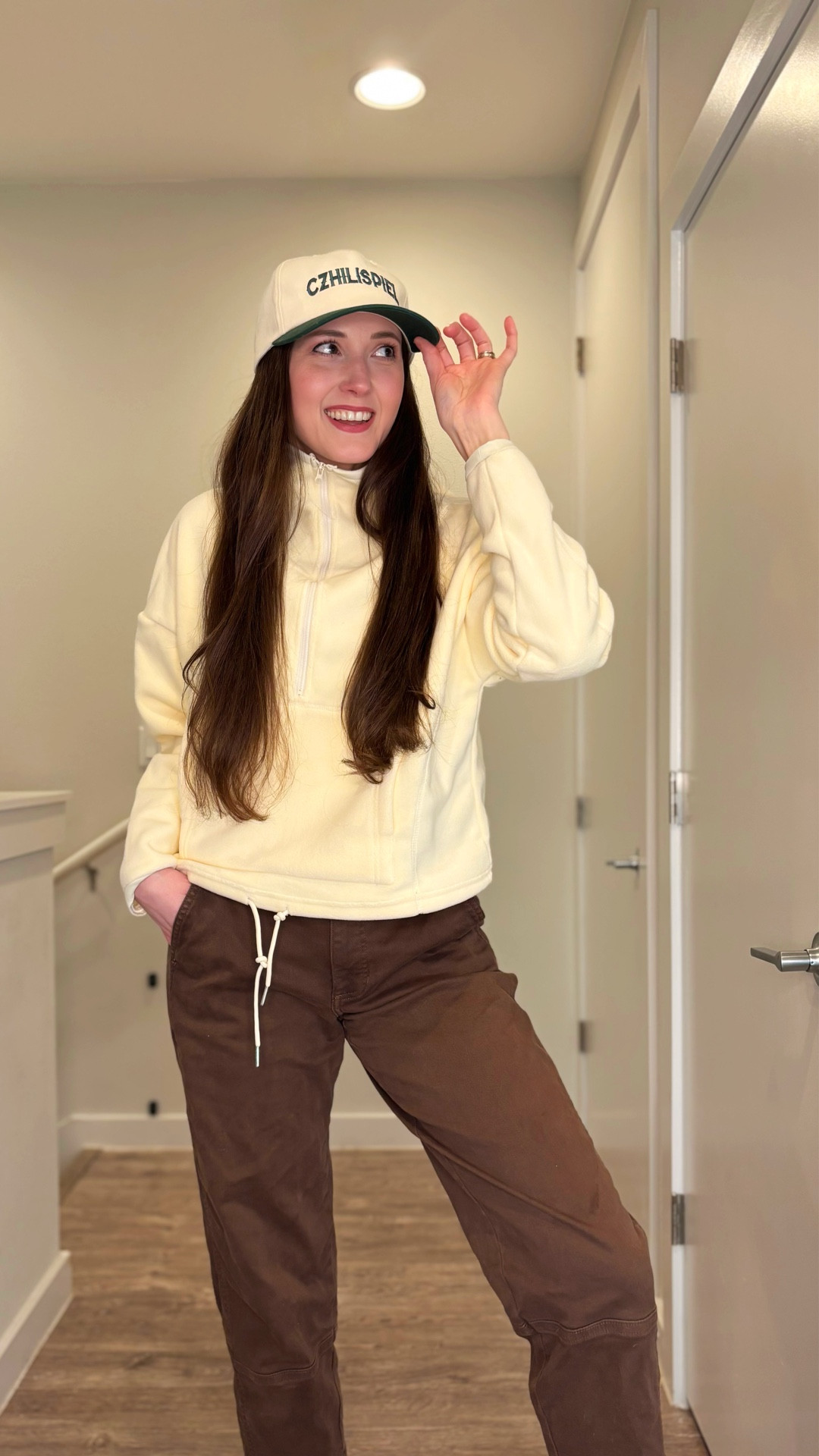 The warmest pullover I’ve ever worn! The feel is lightweight but it locks the heat in and is very structured! 

#LTKmomlife #LTKootd #LTKActive