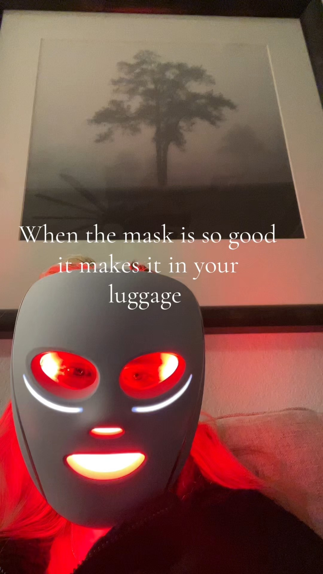 When the red light therapy mask is so good you take it on vacation- shark cryo mask 

#LTKHome #LTKTravel #LTKBeauty