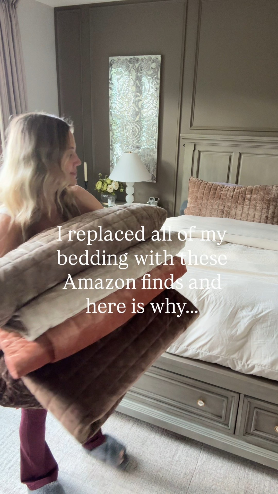 This is the best Amazon quilt! Looks like PB! 

#LTKHome #LTKFindsUnder100