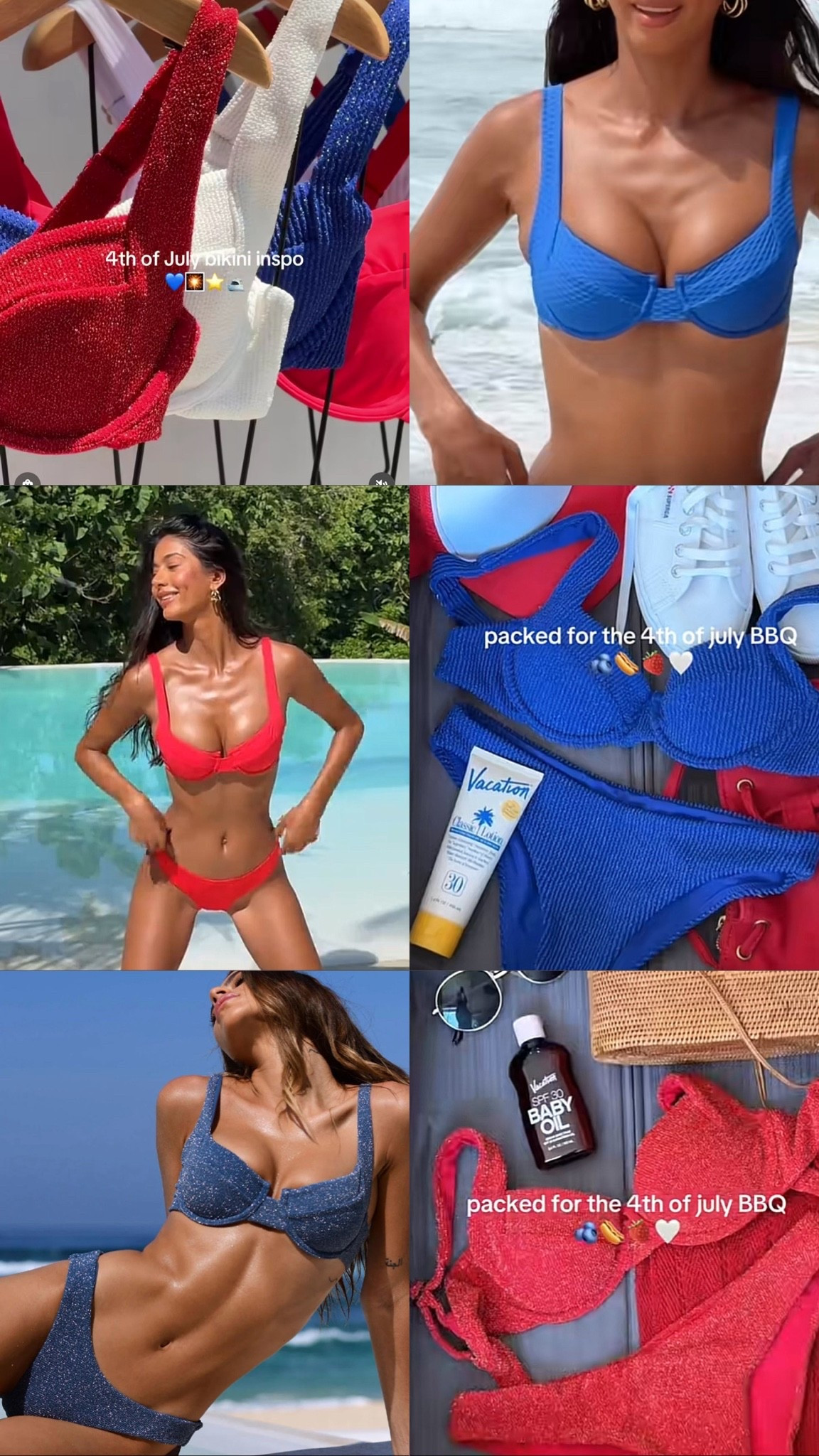 Fourth of July | what’s in my cart | freedom vacation | patriotic | USA

#LTKSwim #LTKdayinmylife #LTKootd