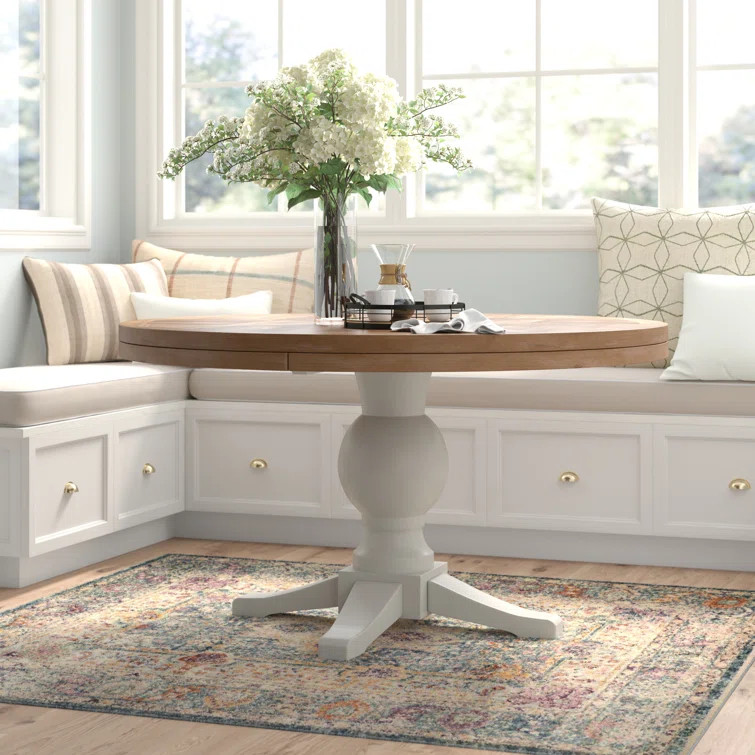Lasalle 54'' Pedestal Dining Table | Wayfair North America