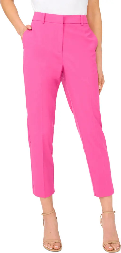 High Waist Crop Tapered Pants | Nordstrom