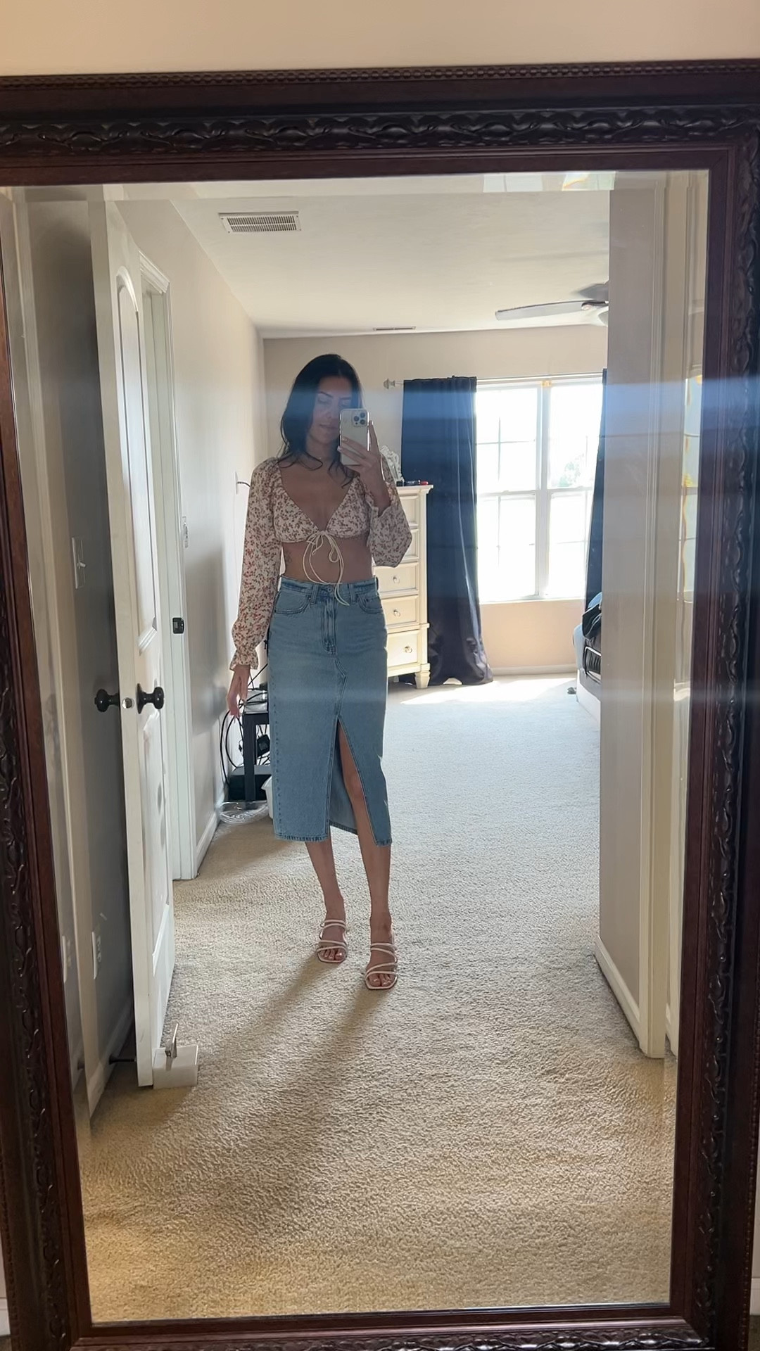 Fave Jean skirt!

#LTKFindsUnder100 #LTKStyleTip #LTKSaleAlert