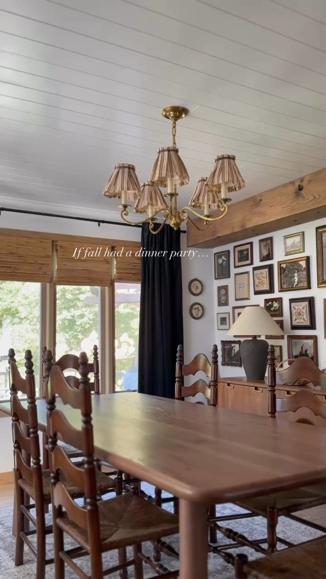 Who’s coming over?! I’m head over heels in love with the new WIld Rose collection from @mackenziechilds and how perfectly it pairs with Mocha Check 😍 It adds such a playful layer with rich tones that’s perfect for fall. And it totally inspired my centerpiece. I might just have to keep this table setting up all season long! 

#LTKHome #LTKFallSale #LTKSeasonal