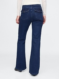 High Rise '70s Flare Jeans | Gap (US)