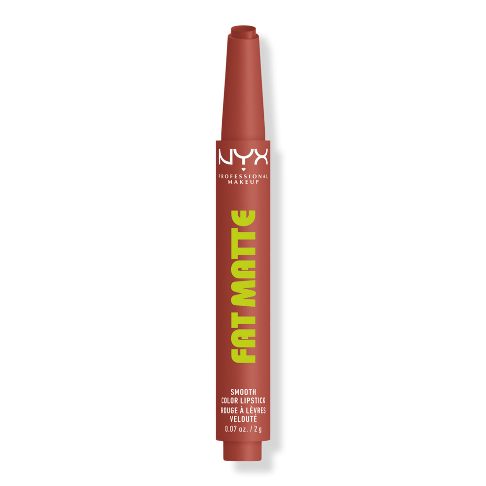 NYX Professional Makeup Fat Matte Lipstick - Rose Robe | Ulta