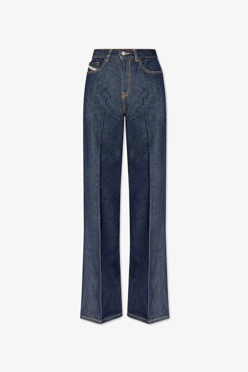 Diesel 1978 Loose-Fit Wide-Leg Jeans | Cettire Global