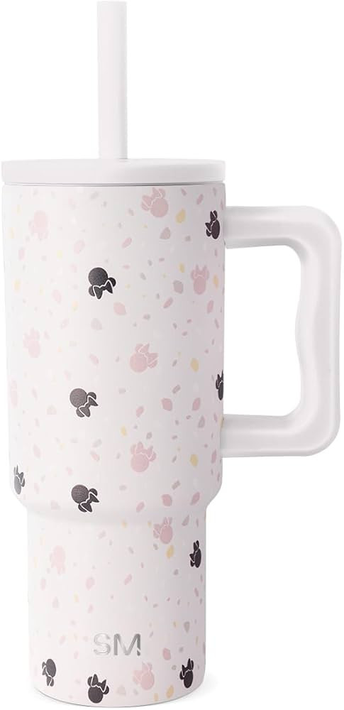 Simple Modern Disney Kids 24 oz Tumbler with Handle and Silicone Straw Lid | Spill Proof Leak Res... | Amazon (US)