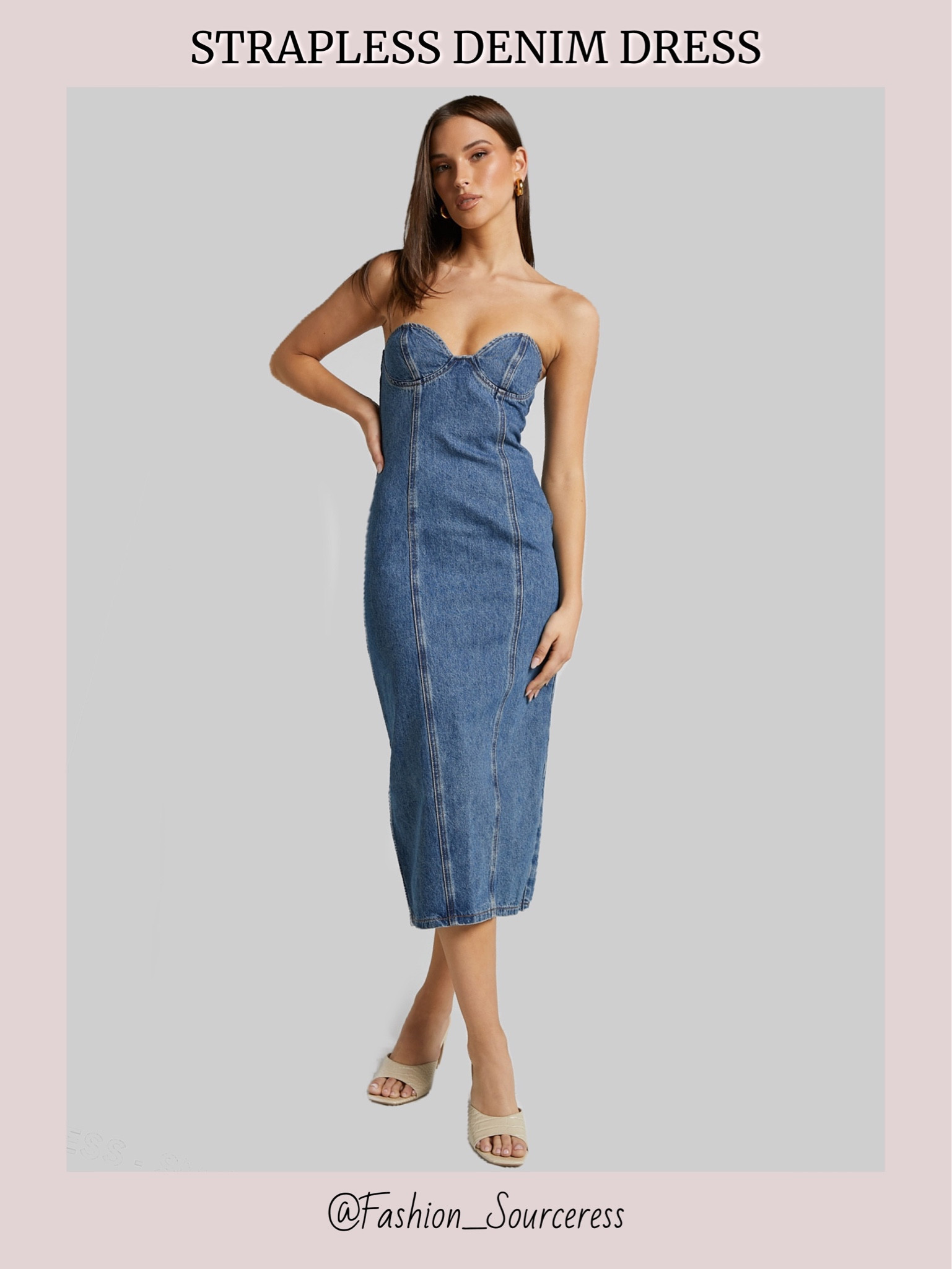 Denim midi dress

Denim dress, date night dress, party dress, casual party dress, going out, evening out, dinner party outfit, broom dinner, casual party outfit, outdoor party outfit, summer dress, summer denim dress, denim dresses

#LTKSeasonal #LTKstyletip #LTKunder100