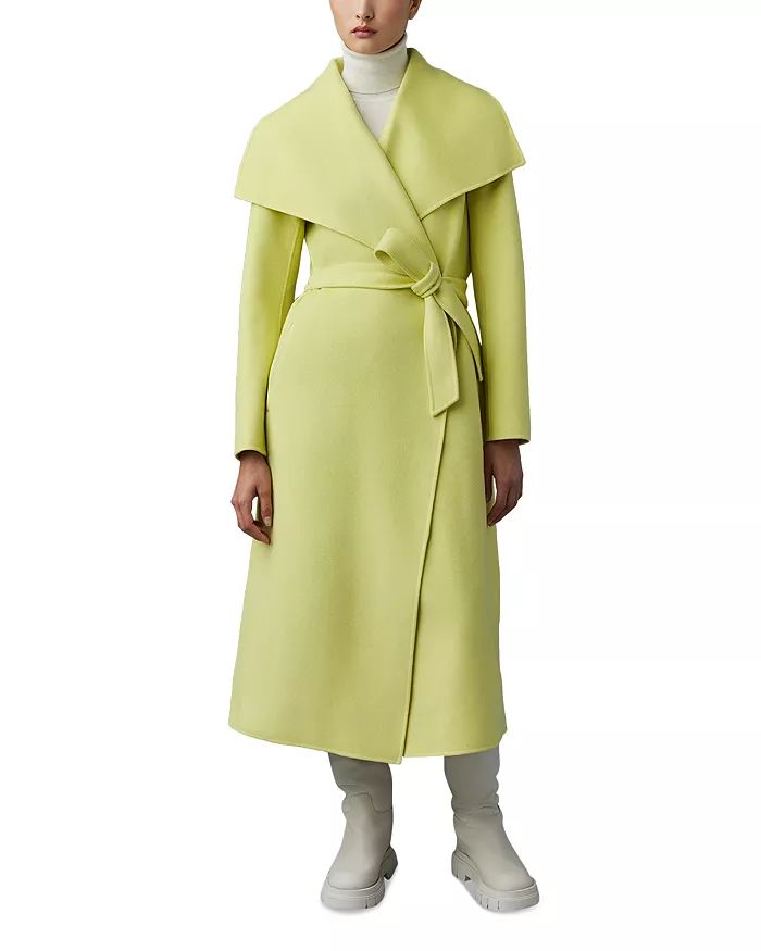 Mai Lightweight Wrap Wool Coat | Bloomingdale's (US)