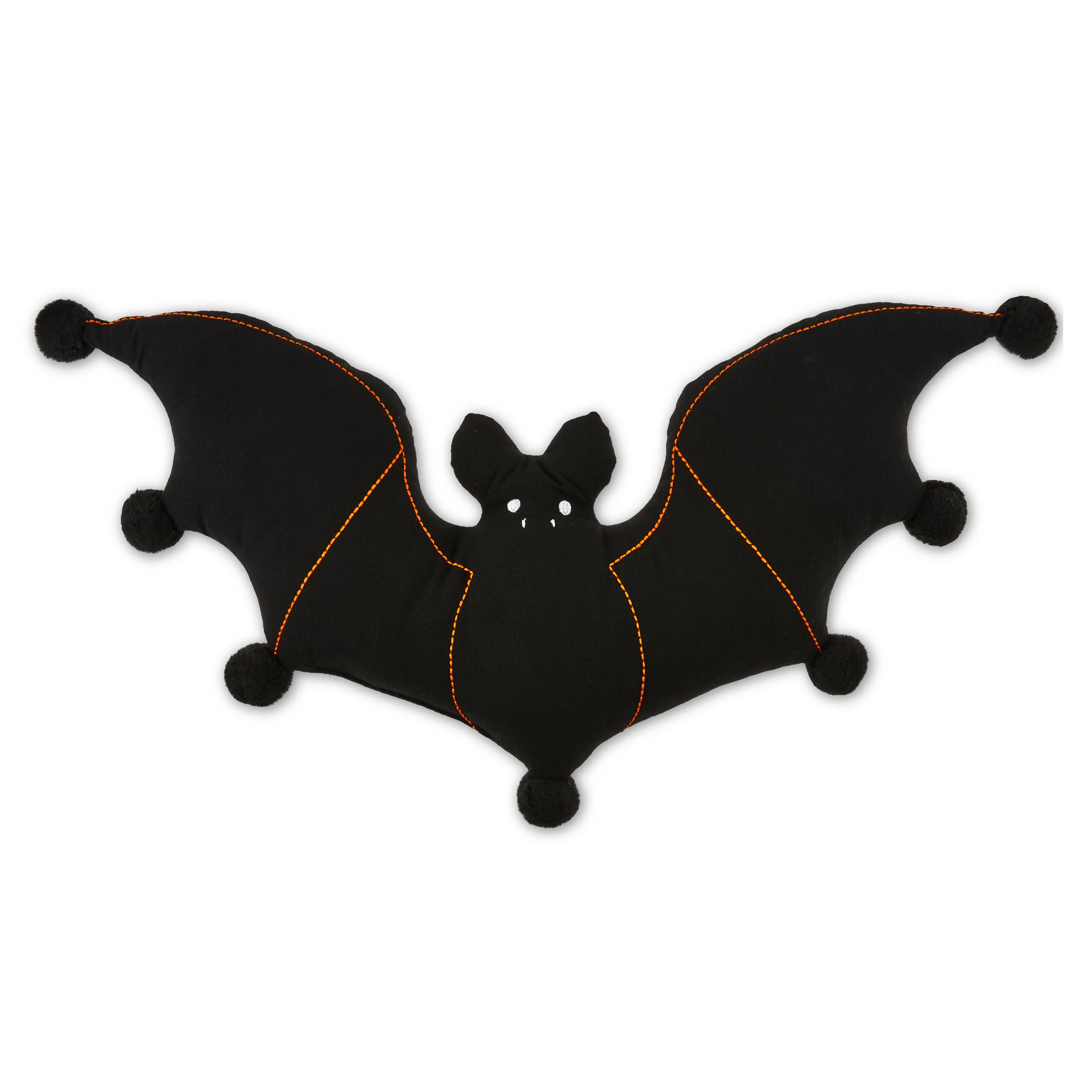Fall, Harvest 12 inch Black Bat Decorative Pillow, Way to Celebrate! | Walmart (US)