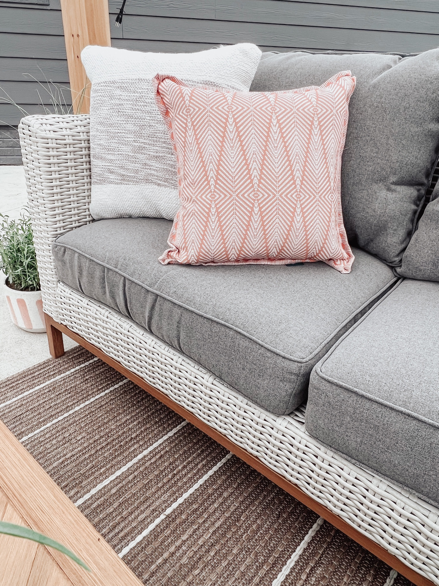 Outdoor Pillows. Lowe’s Home and Garden. Lowe’s Furniture. Patio Furniture. Patio lounger. 

#LTKSeasonal #LTKhome