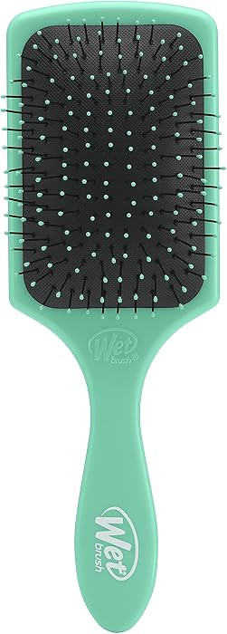 Wet Brush Paddle Detangler Hair Brush, Amazon Exclusive Aqua, Ultra-Soft IntelliFlex Bristles wit... | Amazon (US)