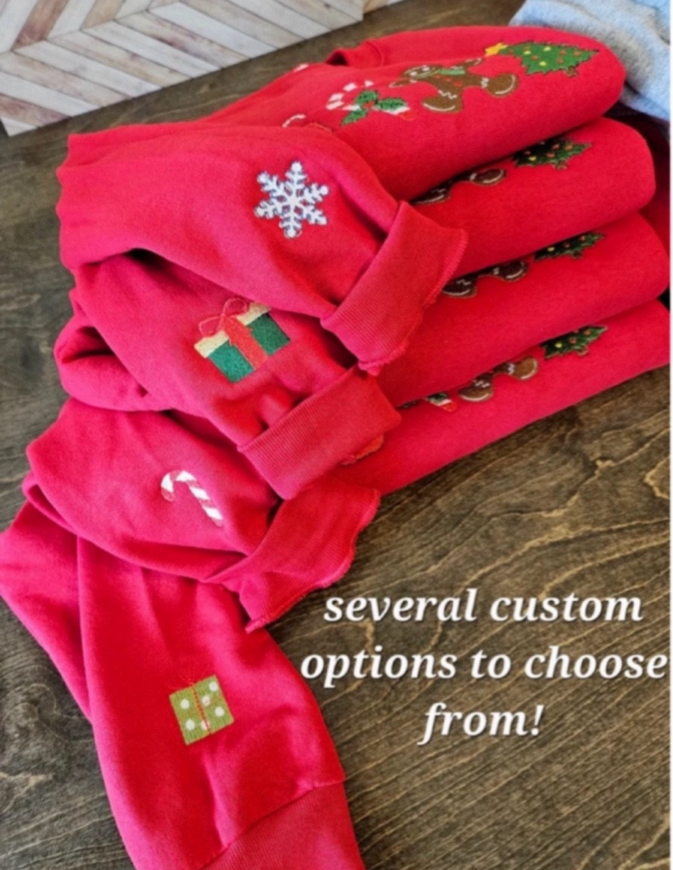 Christmas MICKEY and FRIENDS crewneck sweatshirts, holiday sweater, christmas sweater, embroidered sweatshirt, gingerbread, Santa, gift

#Disney #Disneyland #DisneyWorld #DisneyFamily #DisneyMoms #DisneyKids #DisneyShirts #Matching #Family #Sweatshirts #Christmas #ChristmasOutfit #Seasonal #SeasonalOutfit #Mickey #MickeyAndFriends #Mom #Moms #Outfits #OutfitOfDay#Etsy #Etsy #Moms #Sellers #Popular #Favorites #Trendy #Trending #Trends #Snowflake #Candy #Present #Xmas #XmasOutfit #ootd

#LTKSeasonal #LTKFamily #LTKTravel