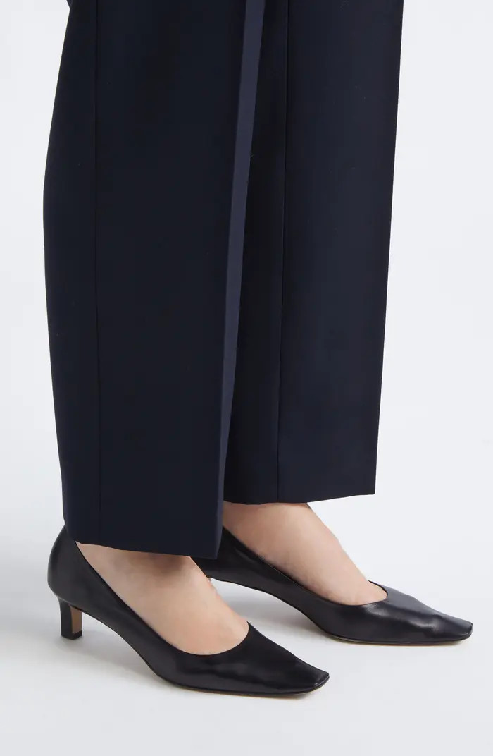 The Row Carla Kitten Heel Pump (Women) | Nordstrom | Nordstrom
