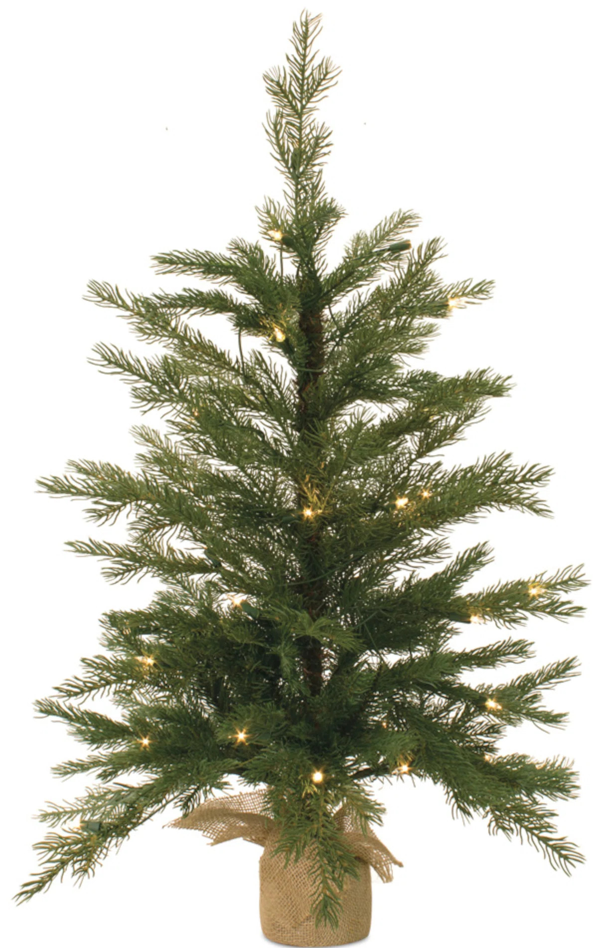 The Holiday Aisle® Artificial Pine Tree in Pot Liner | Wayfair | Wayfair North America
