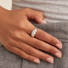 Croissant Dôme Ring - $65 | Mejuri (Global)