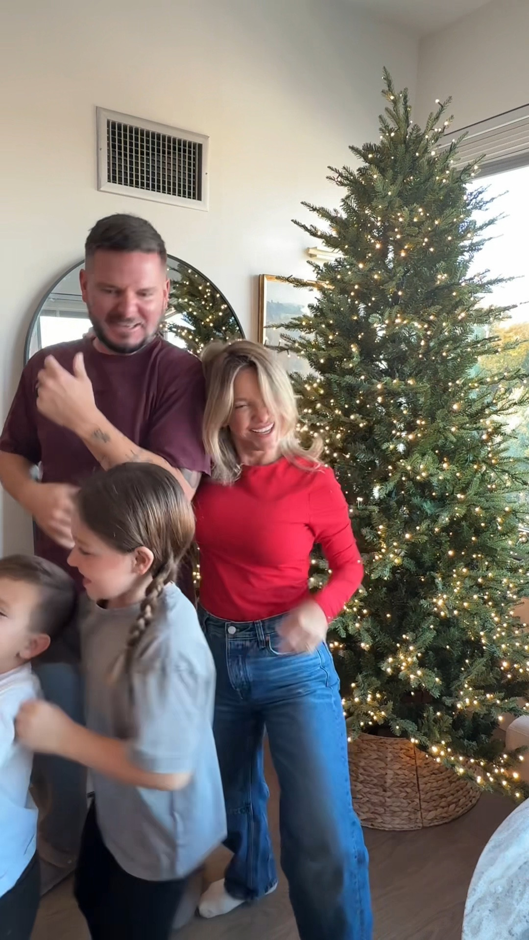 Home Depot Grand Duchess Christmas Tree 